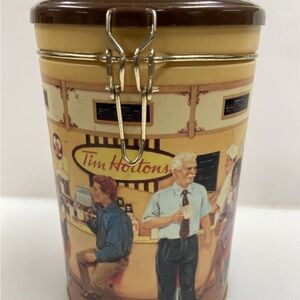 Gathering Place First Edition Collector Canister Tim Hortons Tin